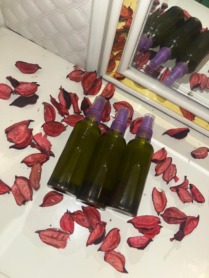 Soins naturels IMNA pour cheveux et barbe