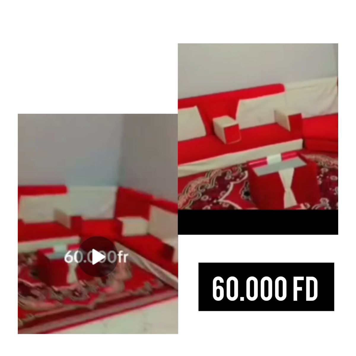 Qaaci presque neuf, avec tous les accessoires inclus.