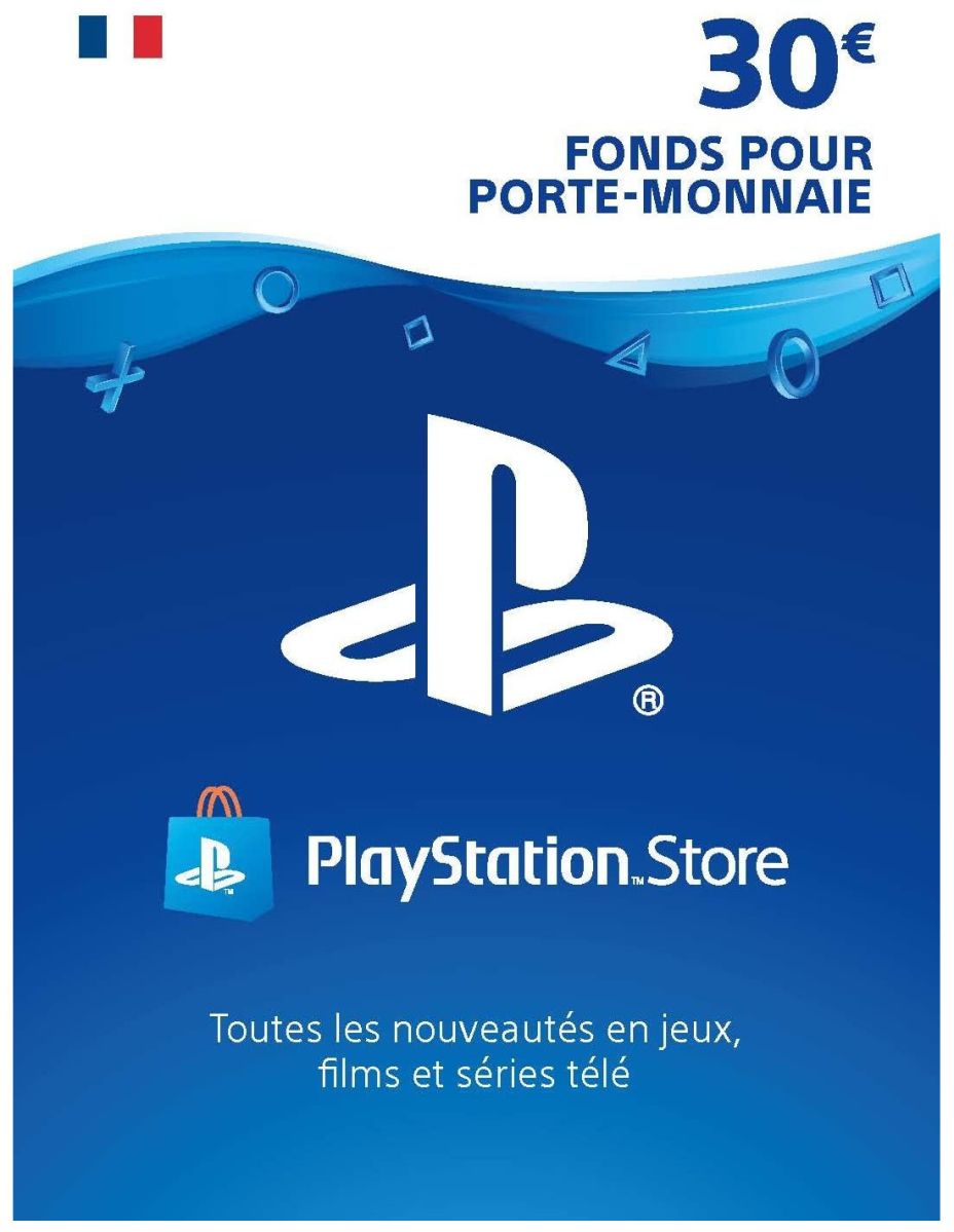 Recherche Carte de paiement PSN pour PS4
