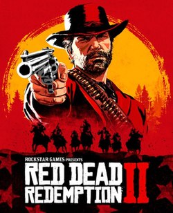 Jeu Red Dead Redemption 2 en parfait état