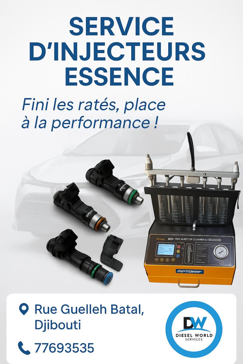 Service injecteur pour une conduite fluide et puissante