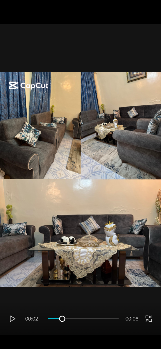 Canapé neuf, en excellent état