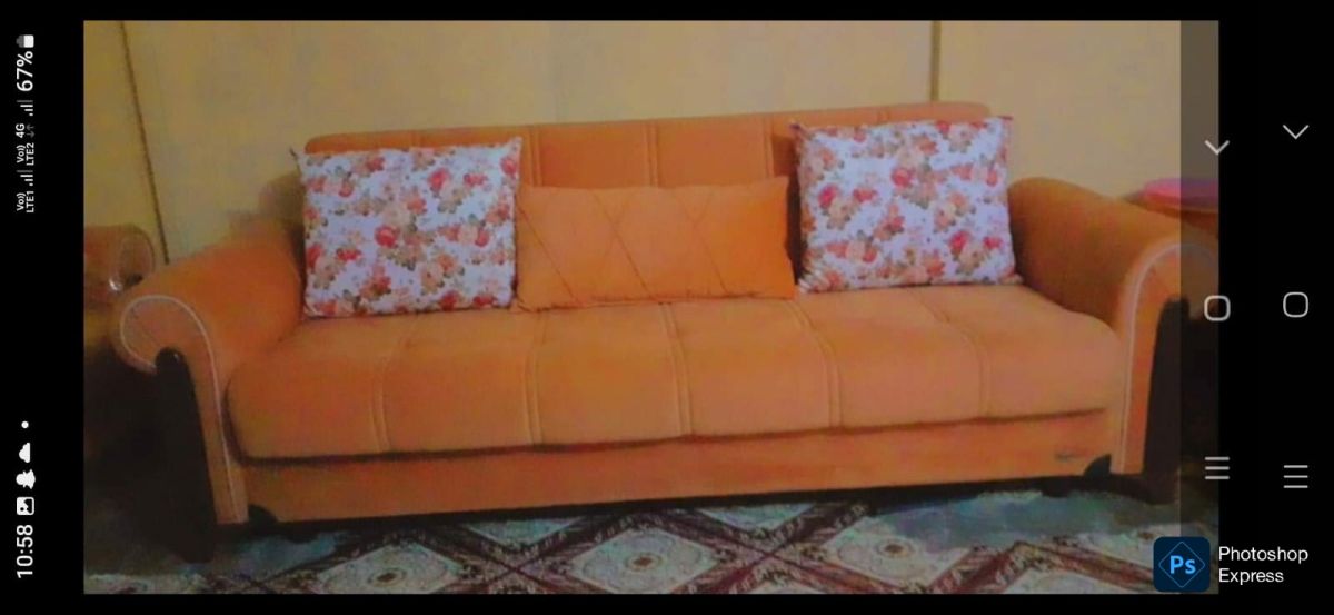 Salon complet 5 places en très bon état – Confort garanti