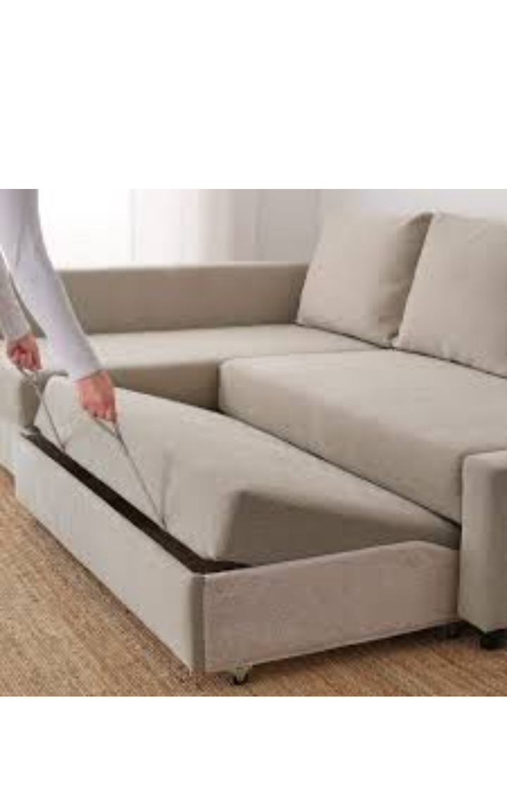 Salon confortable couleur marron en excellent état