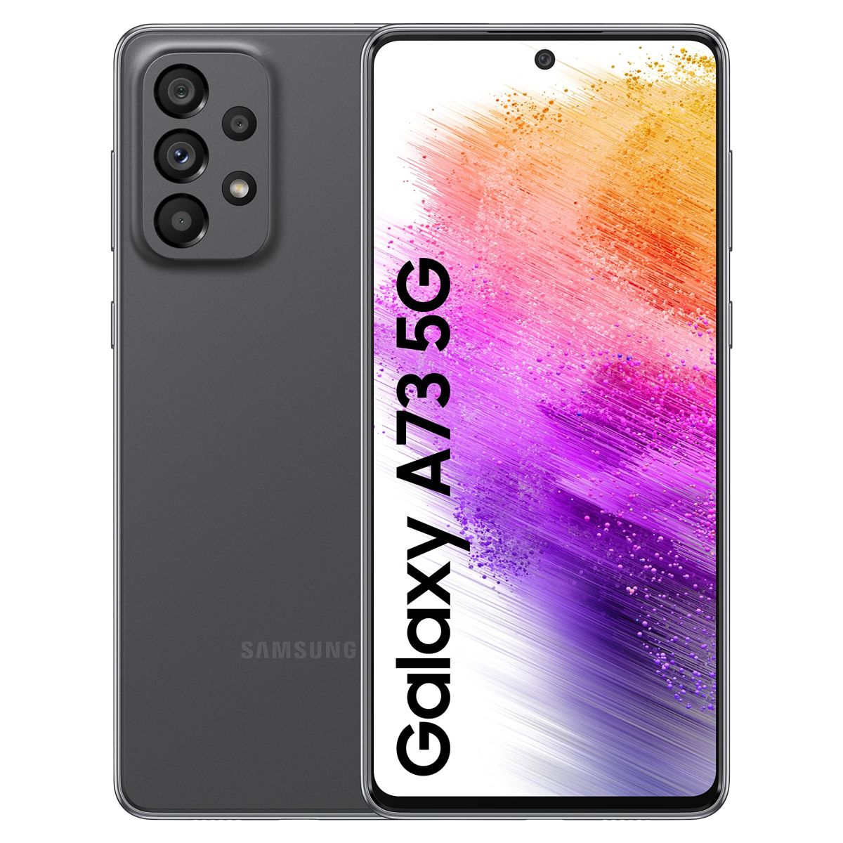 Samsung Galaxy A73 5G, 108 MP caméra, 120 Hz, 128 Go