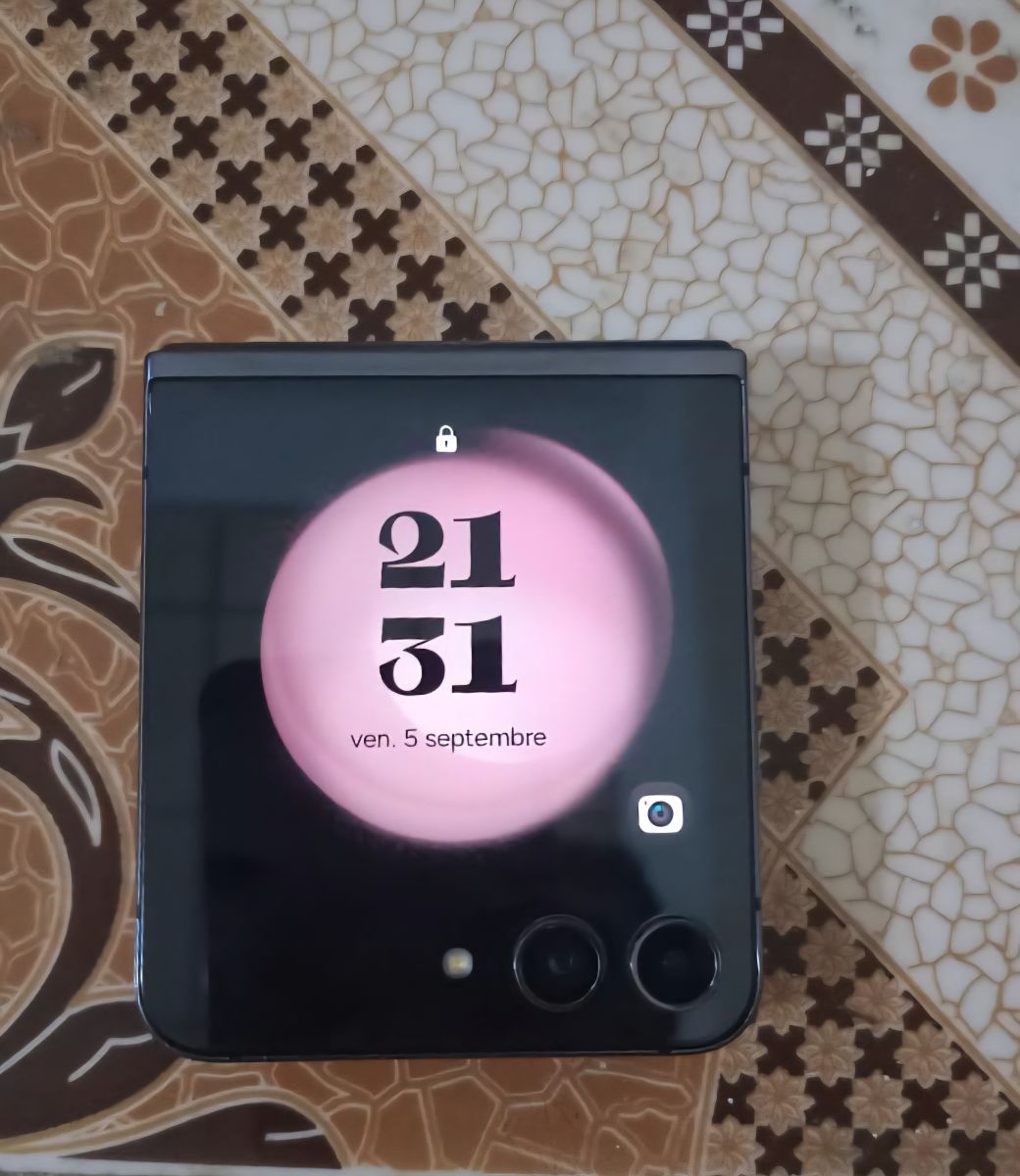 Samsung Z Flip 5 Graphite 256 Go, écran pliable 6,7 - excellent état