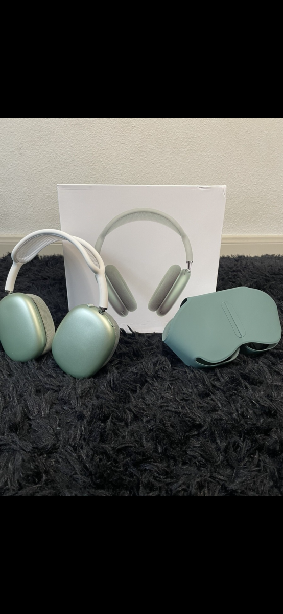 AirPods Max en excellent état, acheté il y a 2 mois