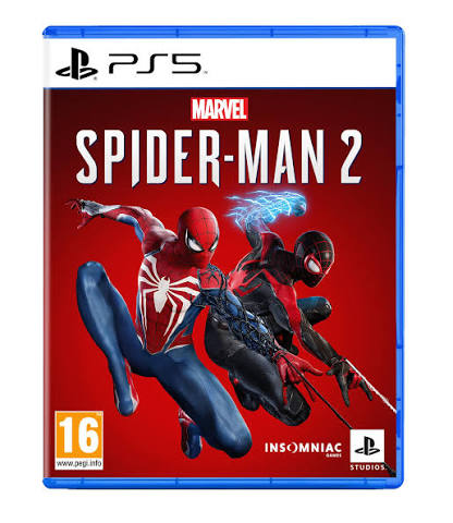 Jeu Spiderman 2 pour PS5 en excellent état