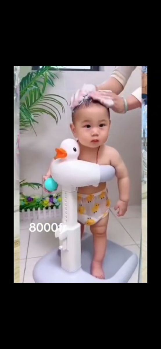 Support de Douche pour Enfants – Sécurité & Plaisir réunis!