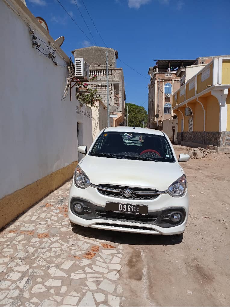 Suzuki Celerio 2016, essence, boîte auto, comme neuve