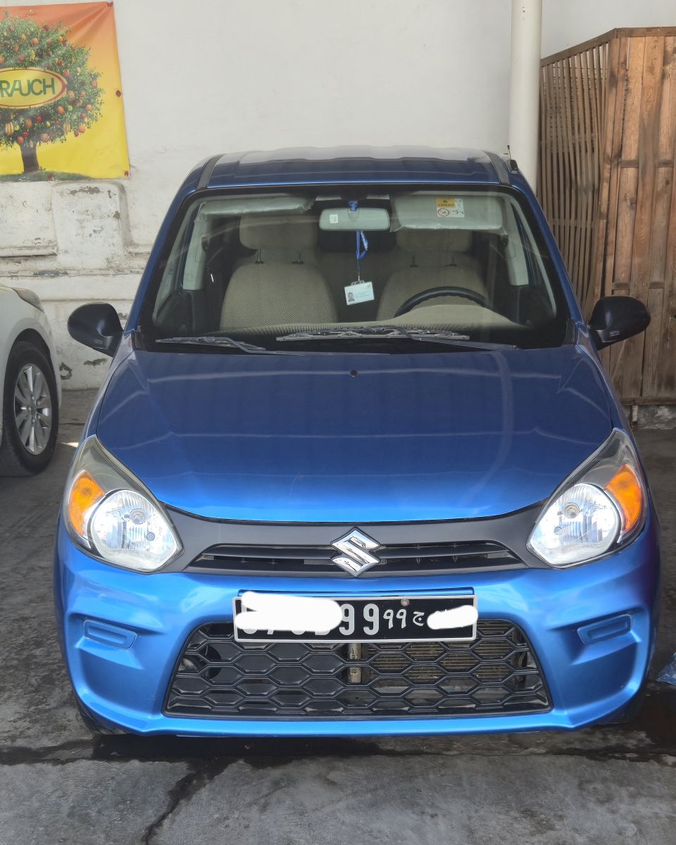 Suzuki Alto 2024, économique et fiable, faible km, essence, manuelle, bleu