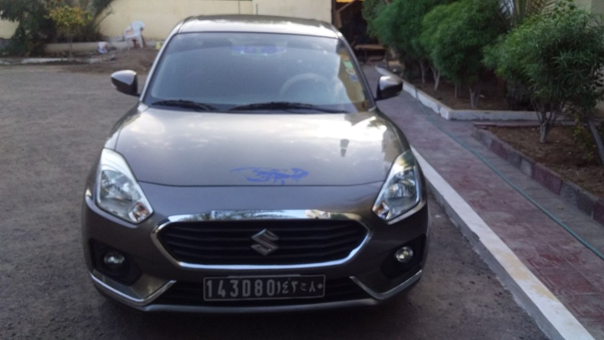 Suzuki Dezire 2019, boîte manuelle, faible kilométrage