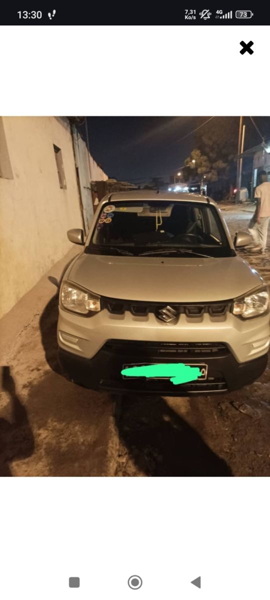 Suzuki S-Presso 2020, manuelle, bien entretenu, prêt à rouler