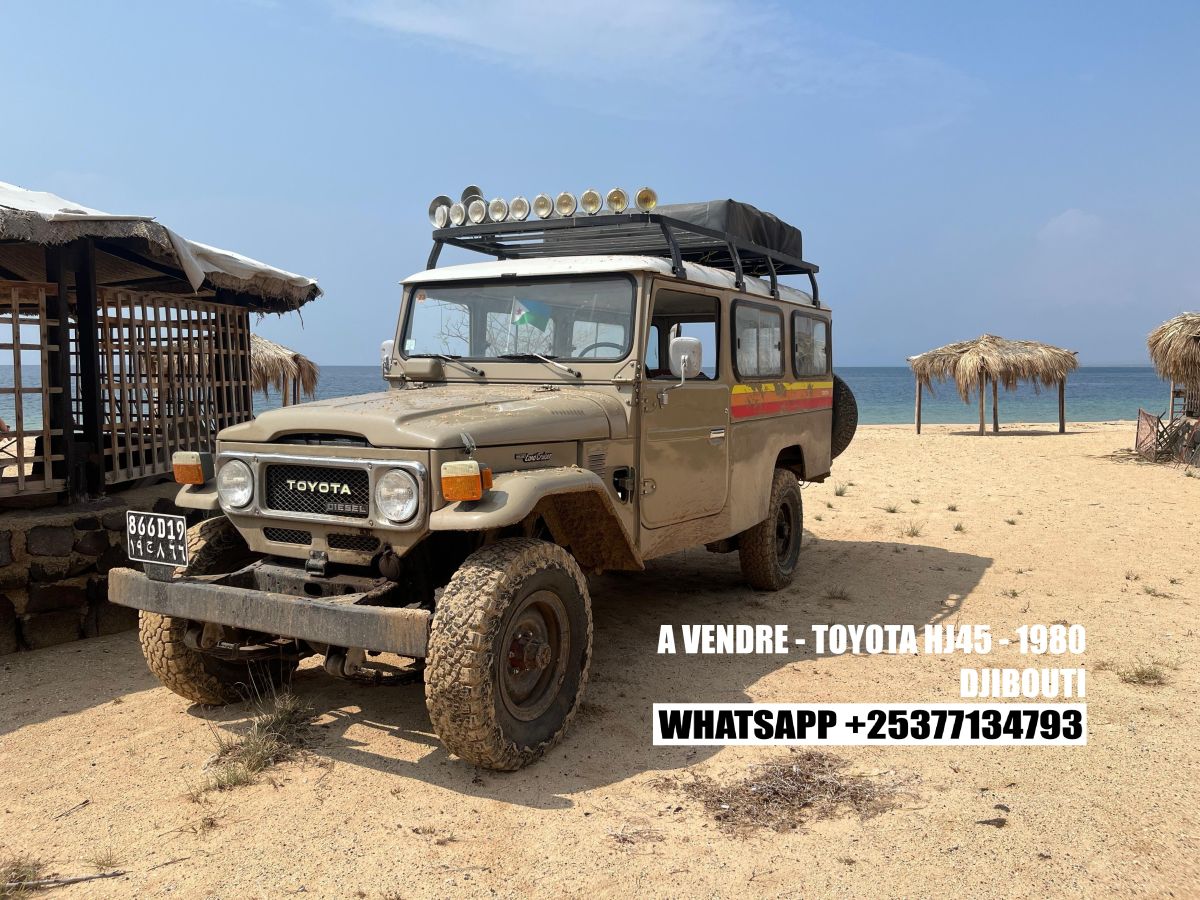 Toyota Troopy Hardtop 1980 en excellent état