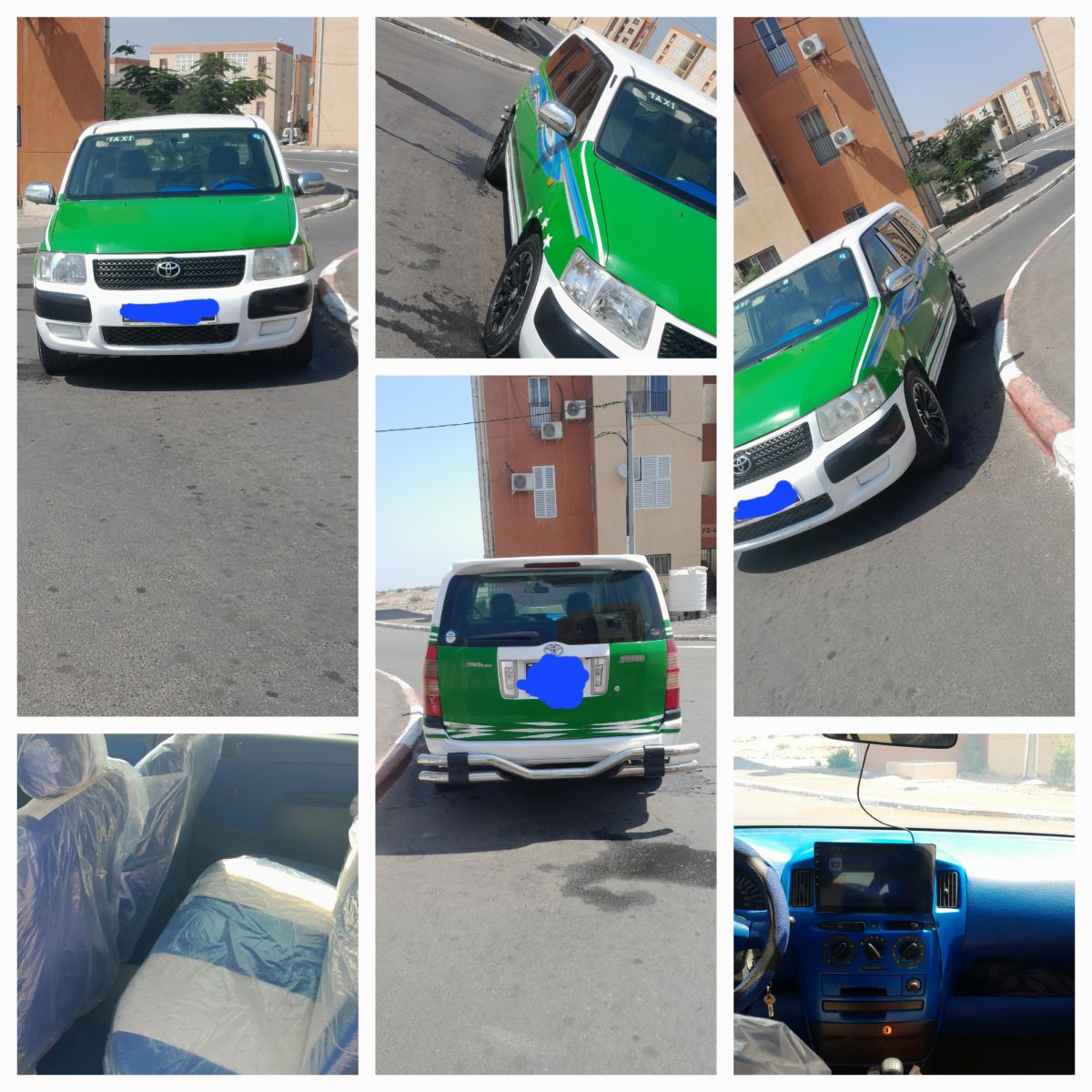 Toyota Probox 2017 Diesel, état neuf, options incluses