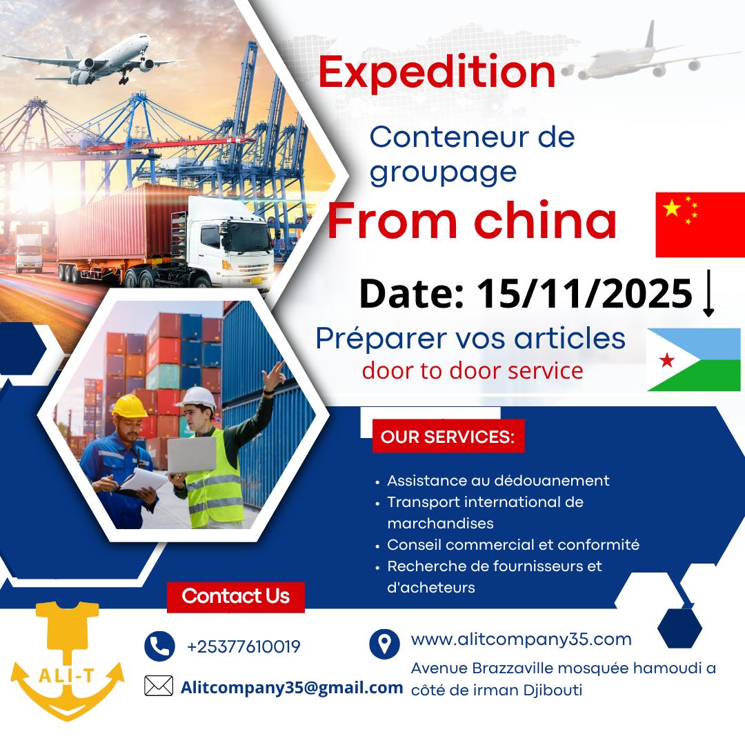 Transport depuis la Chine : sécurité et rapidité garanties pour vos marchandises !