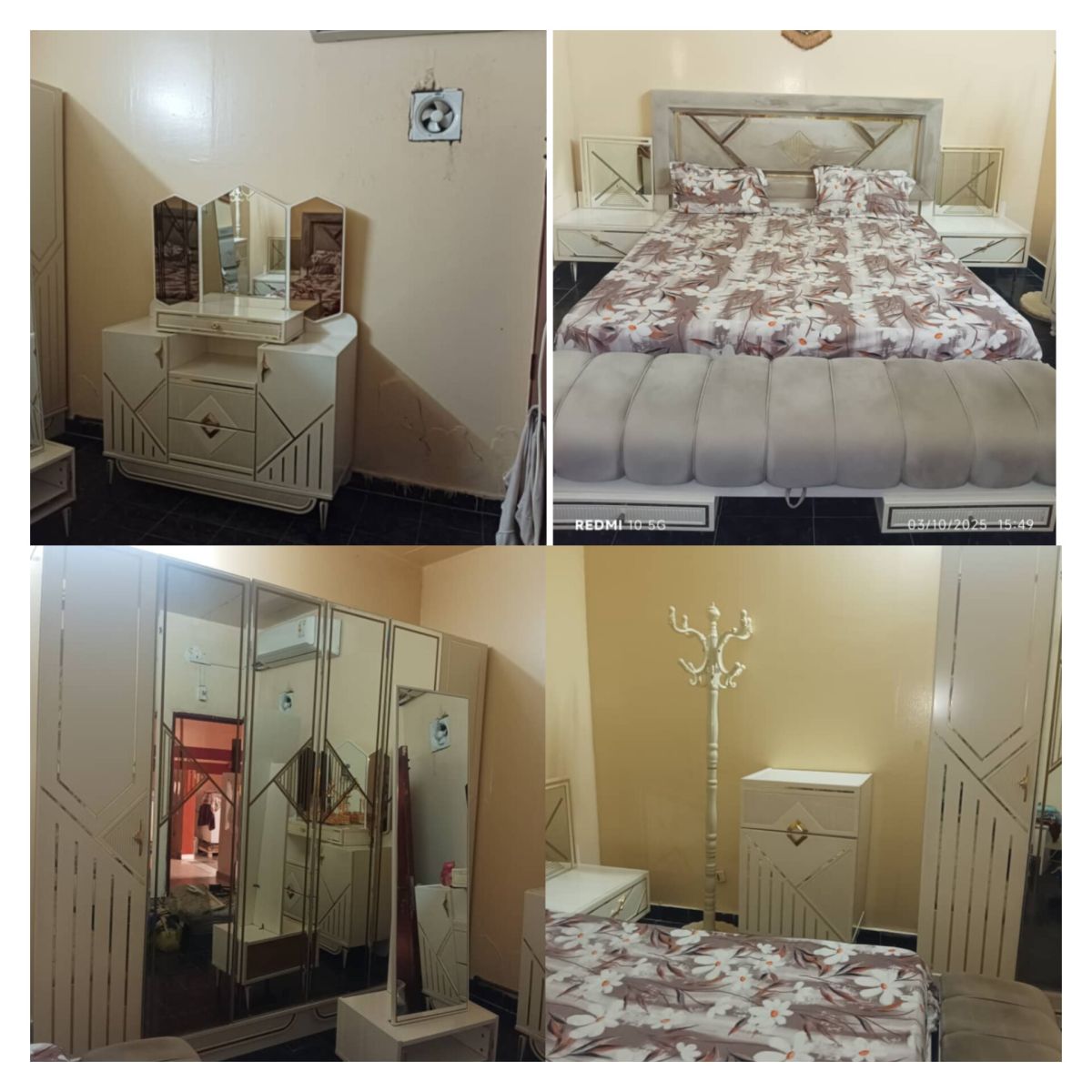 Un grand merci à nos chers clients ! La chambre à coucher a trouvé preneur