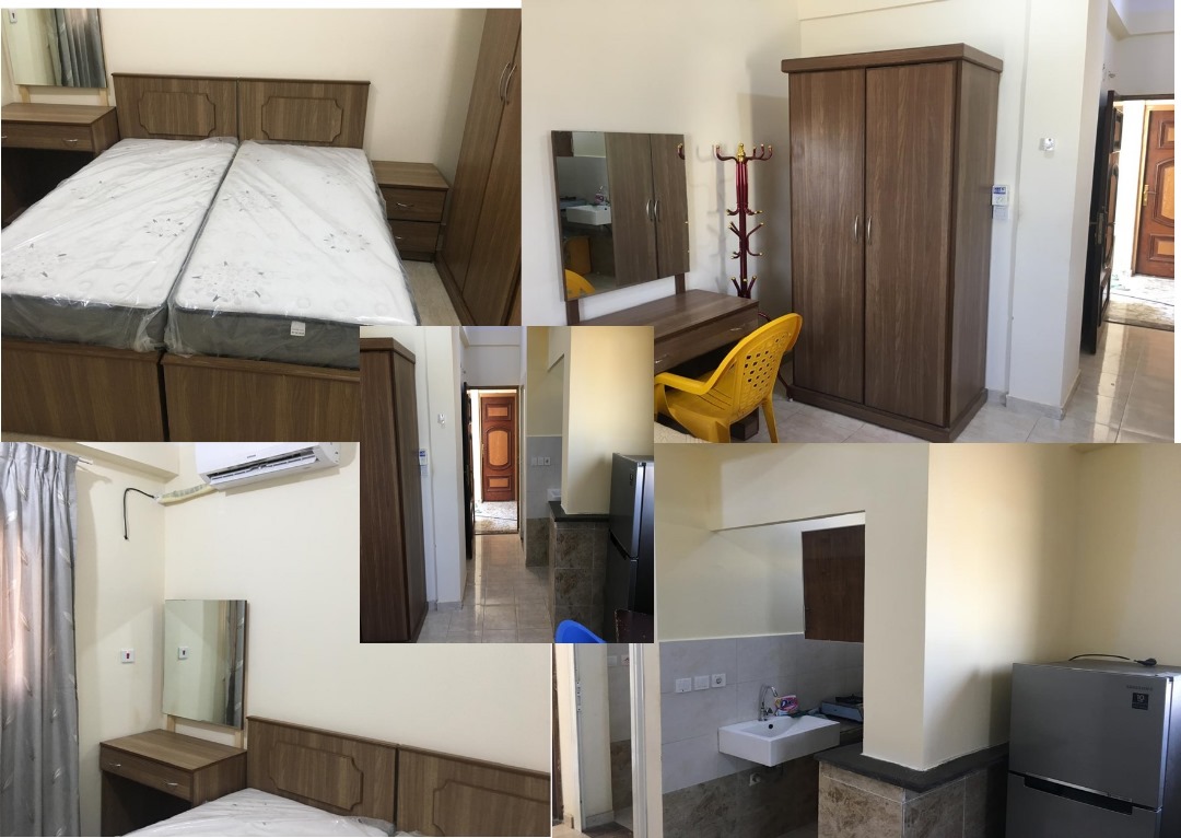 Chambre meublée à louer près de l\'hôpital Al-Rahma
