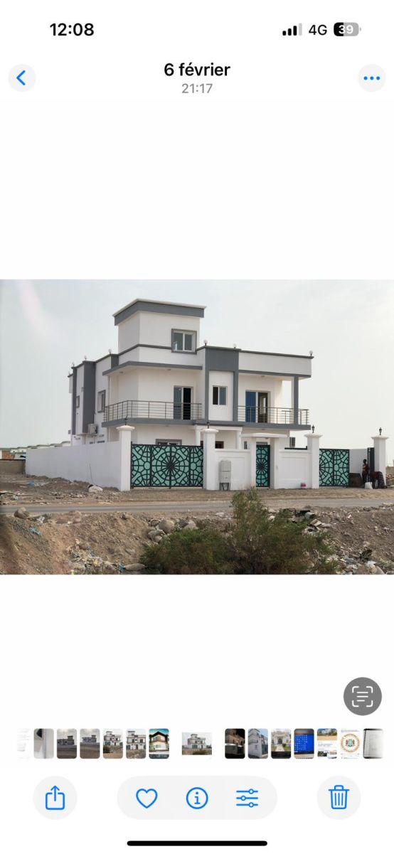 Villa à louer à Haramous, prix négociable