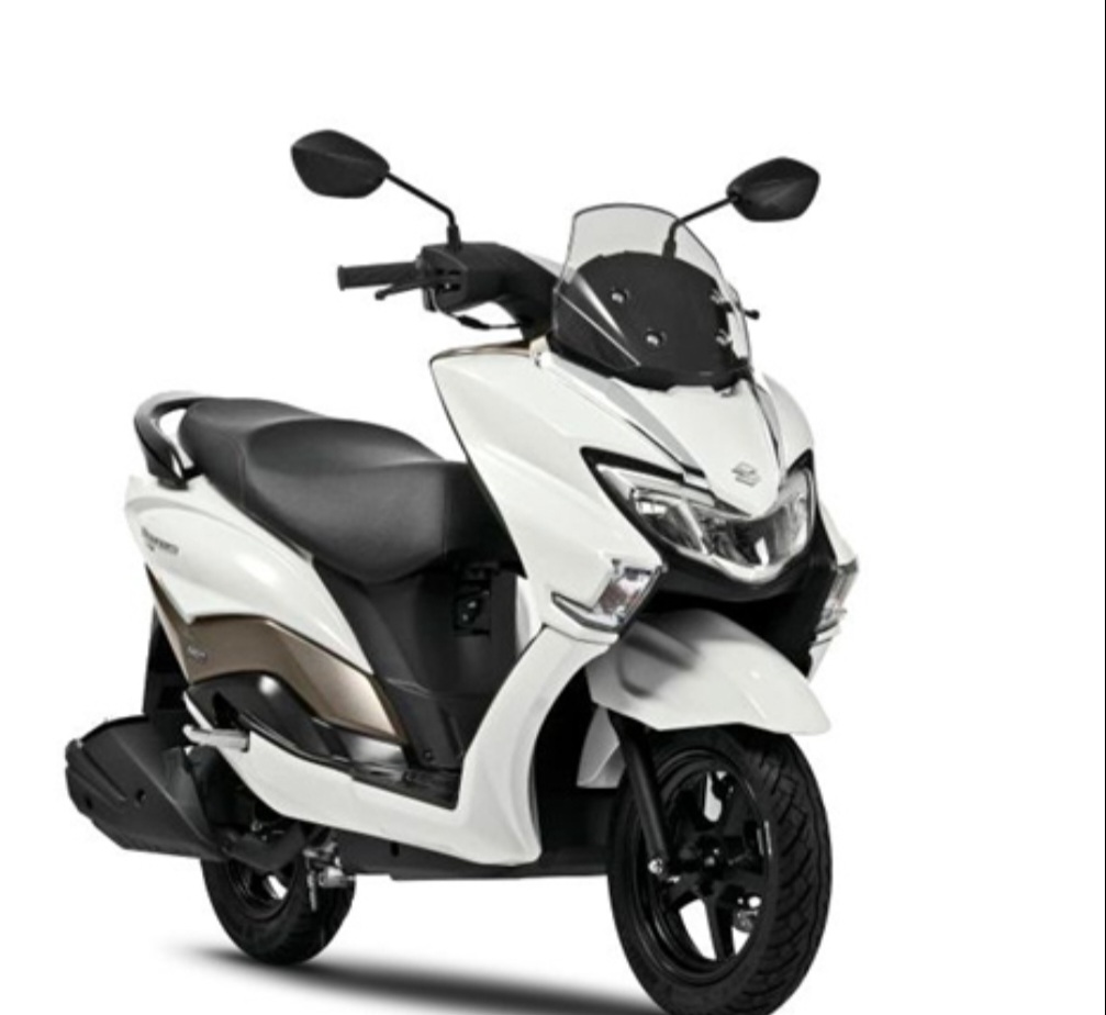 Suzuki Bergman 125 2025, sous garantie