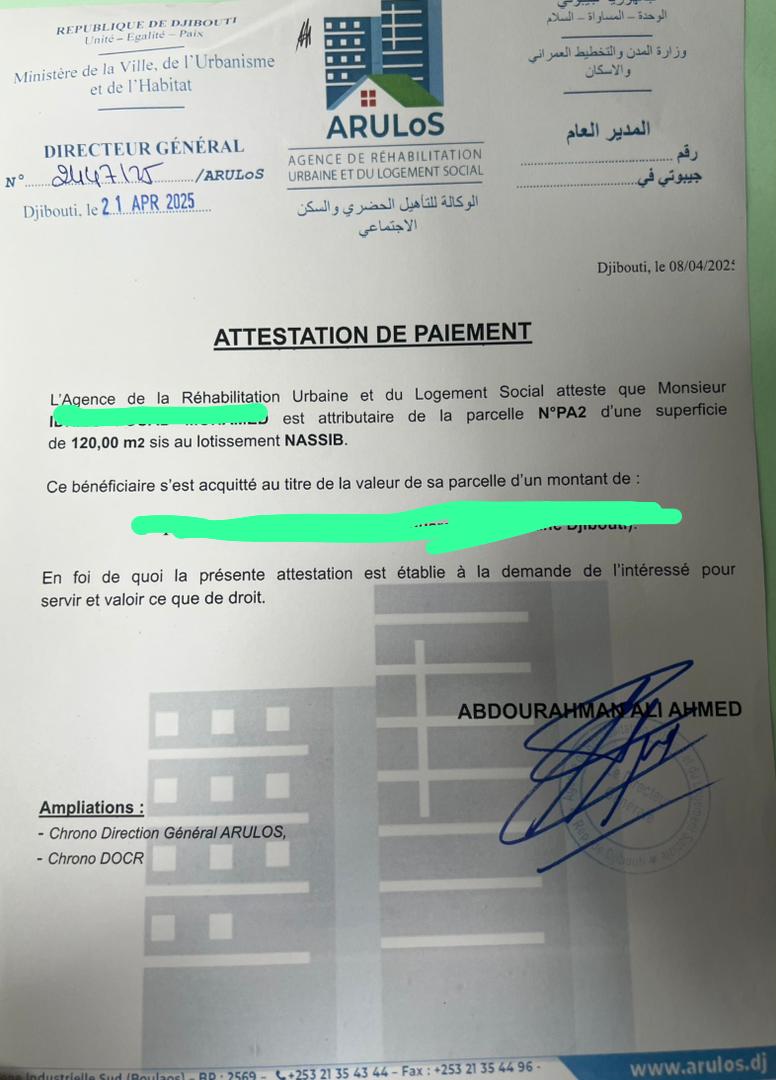 Parcelle à vendre à Cité Nassib, 120 m² au prix avantageux