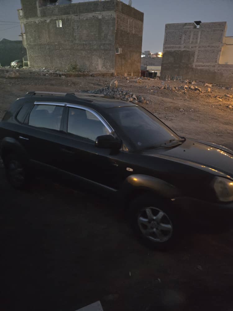 Hyundai Tucson 2007, diesel, boîte automatique, excellent état