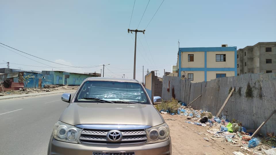 Toyota Fortuner 2011, diesel, SUV 4x4, bon état général