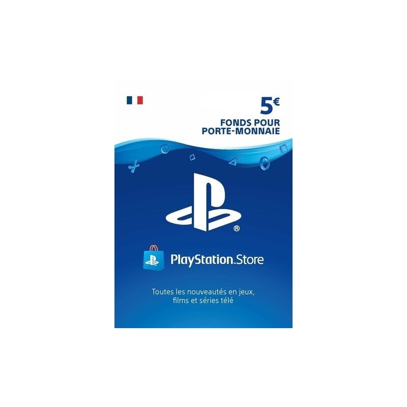 Cartes PSN en Euros