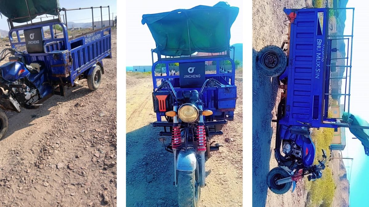 Moto tricycle utilitaire en bon état