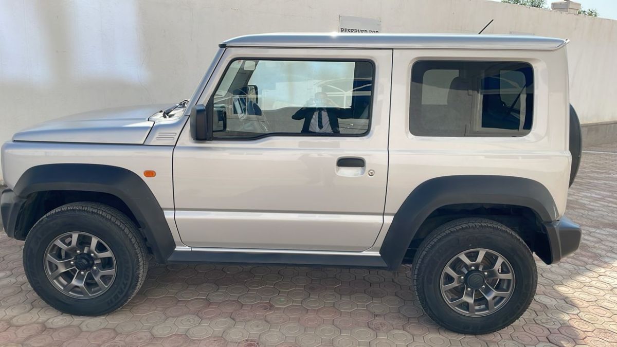 Suzuki Jimny 2023, disponible hors taxe