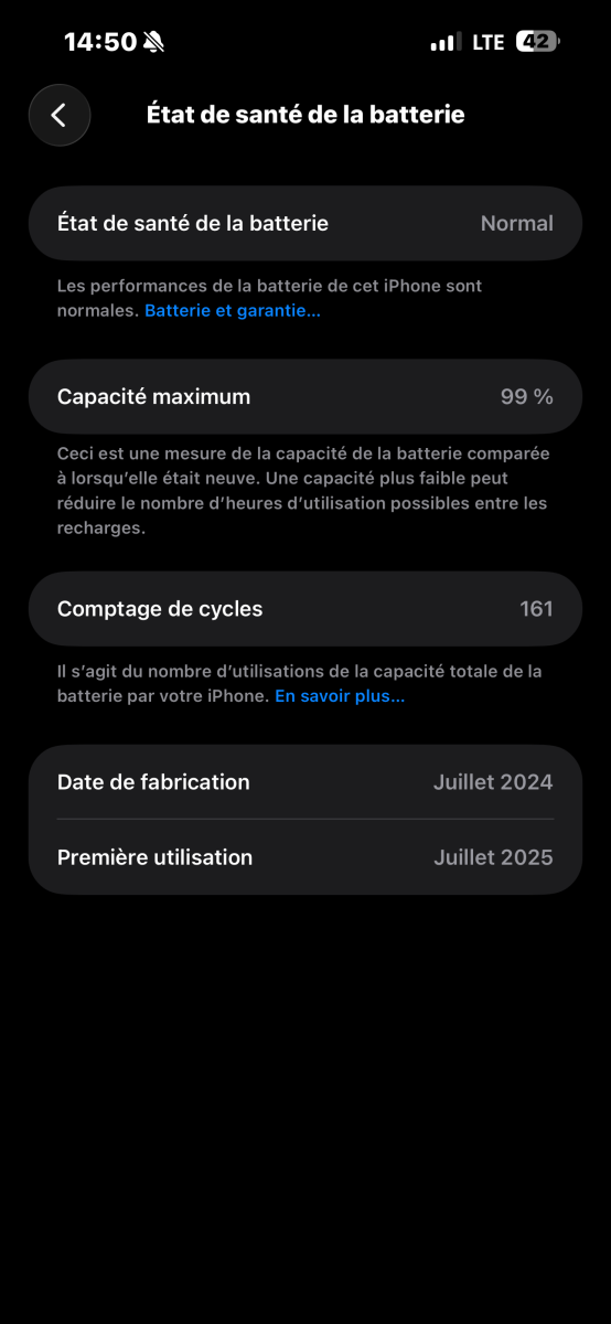 iPhone 15 Pro Max, comme neuf