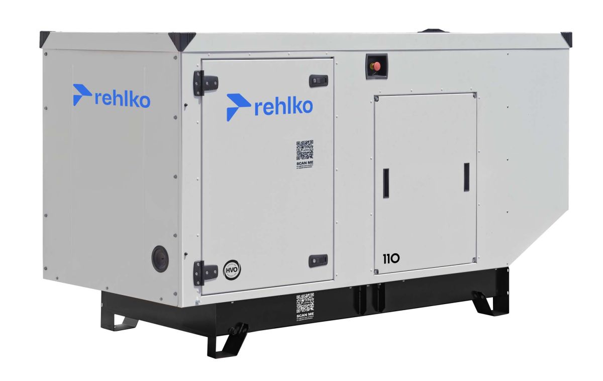 Groupe électrogène REHLKO (SDMO / KOHLER) - Étude, installation et SAV inclus