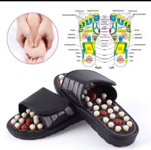 Sandales de massage pour soulager pieds et douleurs - Livraison à domicile