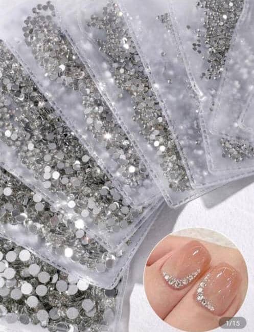 Kit Complet Pro pour Ongles - Polygel, Strass, Paillettes et Décorations