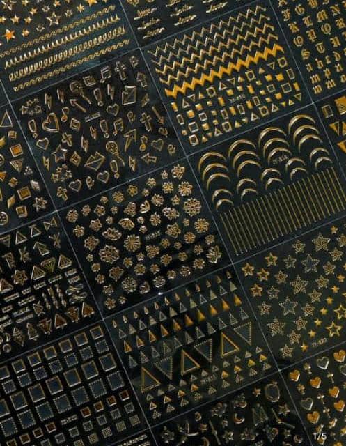 Kit Complet Pro pour Ongles - Polygel, Strass, Paillettes et Décorations