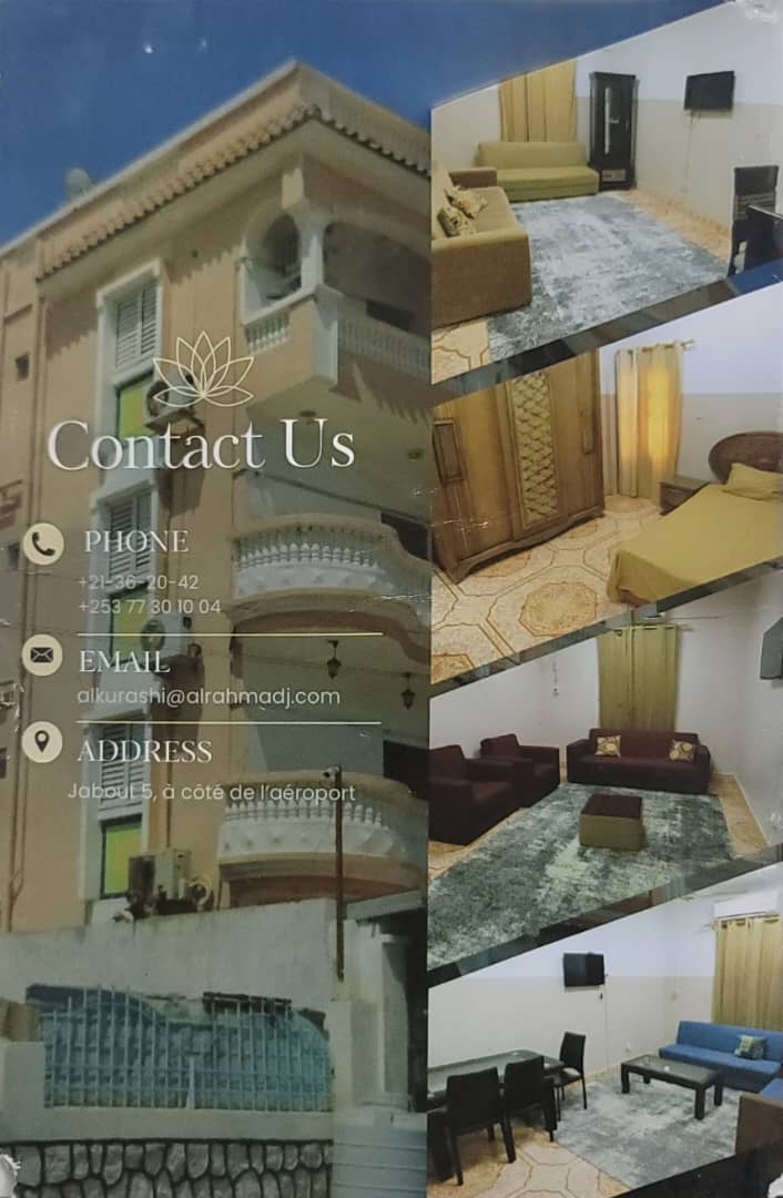 Résidences Al-Rahma - Appartements meublés et sécurisés à louer près de l\'aéroport