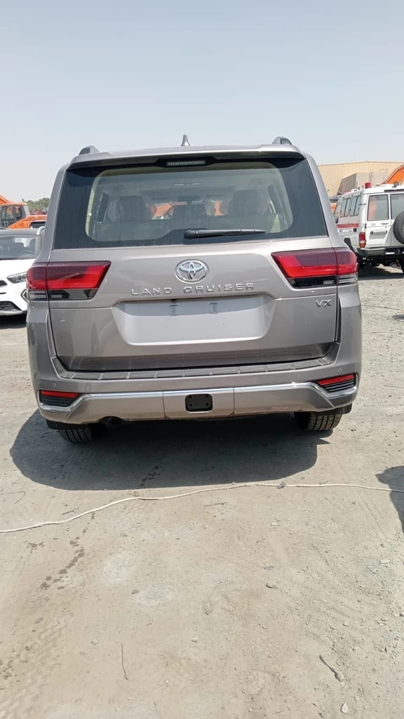 Toyota Land Cruiser VXR