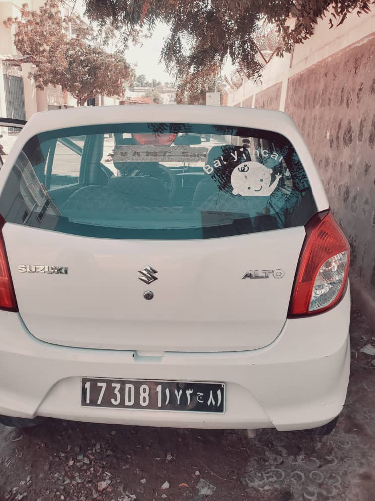 Suzuki Alto 2019, économique et pratique, état impeccable