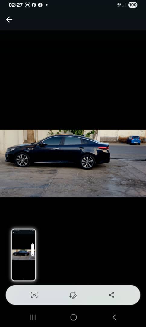 KIA K5 2017 Diesel, Climatiseur en Bon État - Kilométrage Faible