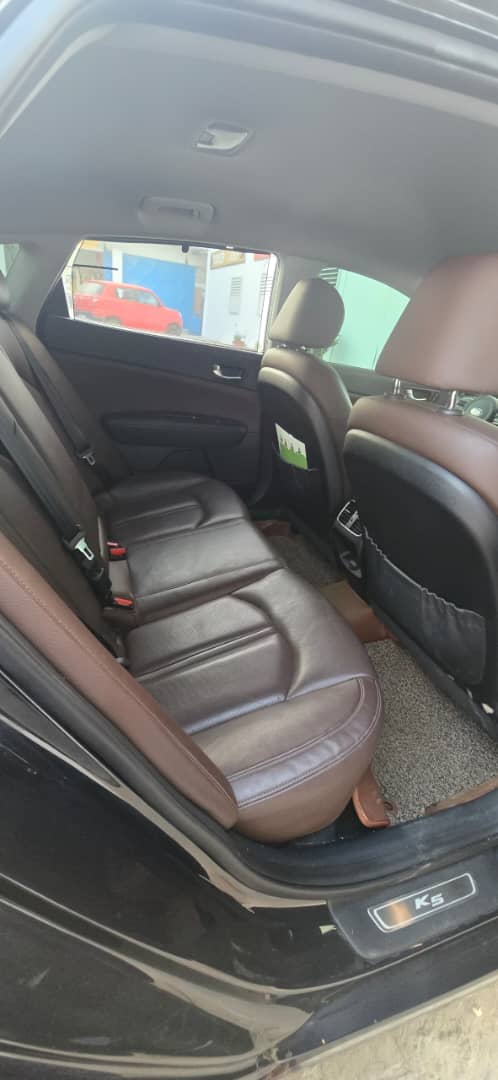 KIA K5 2017 Diesel, Climatiseur en Bon État - Kilométrage Faible