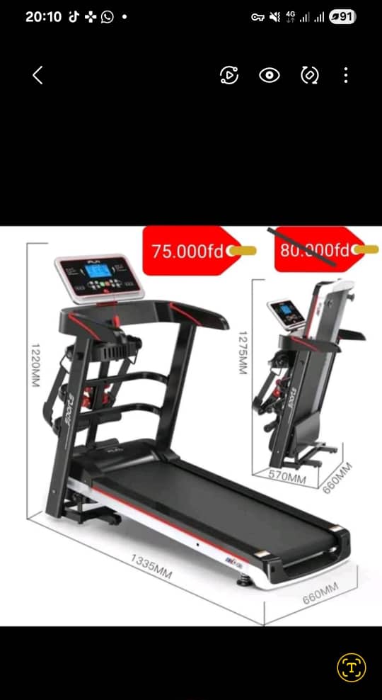 Équipements de sport neufs à prix réduits – Disponibles à Djibouti