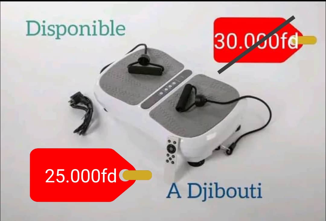 Équipements de sport neufs à prix réduits – Disponibles à Djibouti