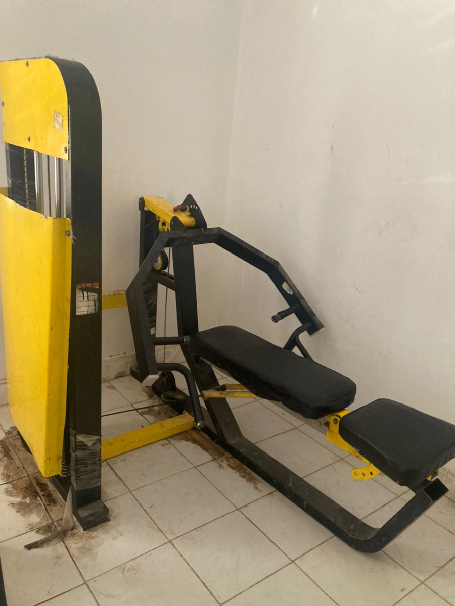 Matériel complet de musculation professionnelle – état neuf