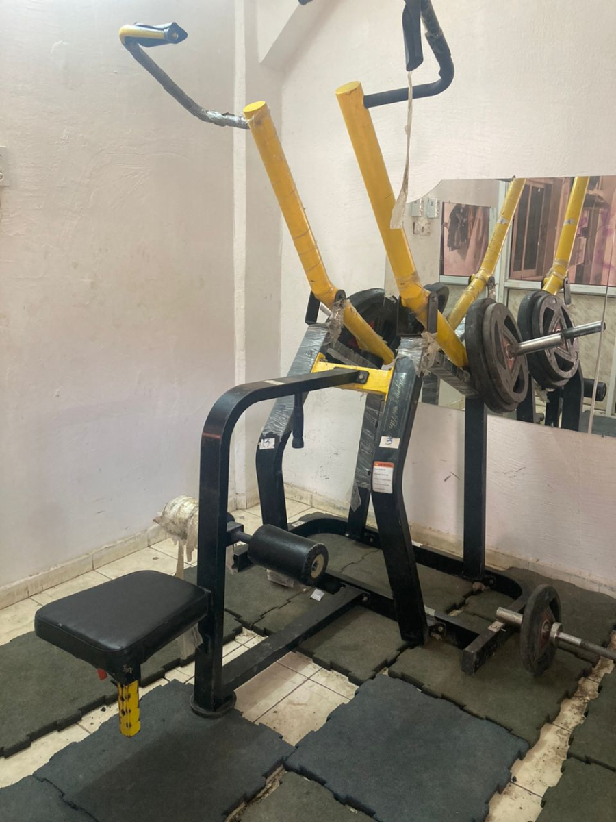 Matériel complet de musculation professionnelle – état neuf