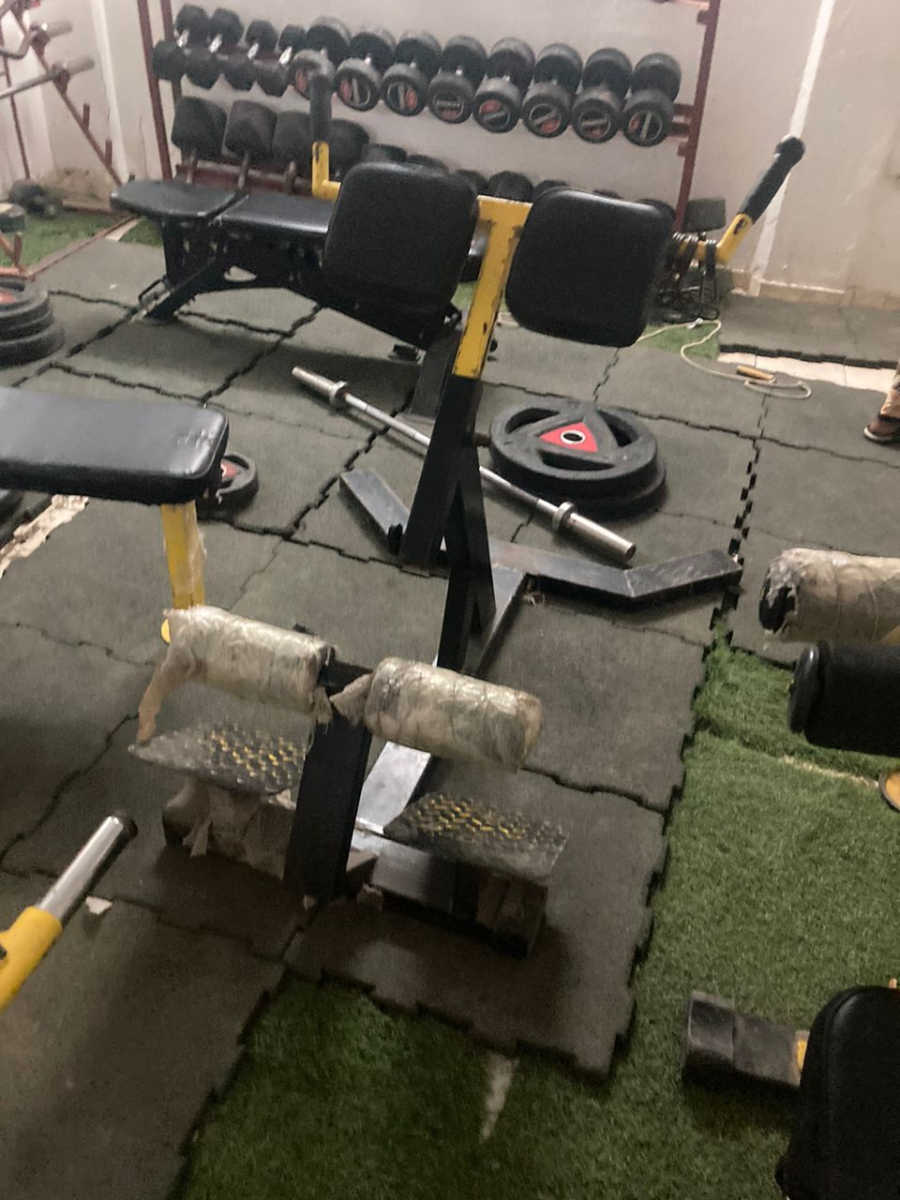 Matériel complet de musculation professionnelle – état neuf
