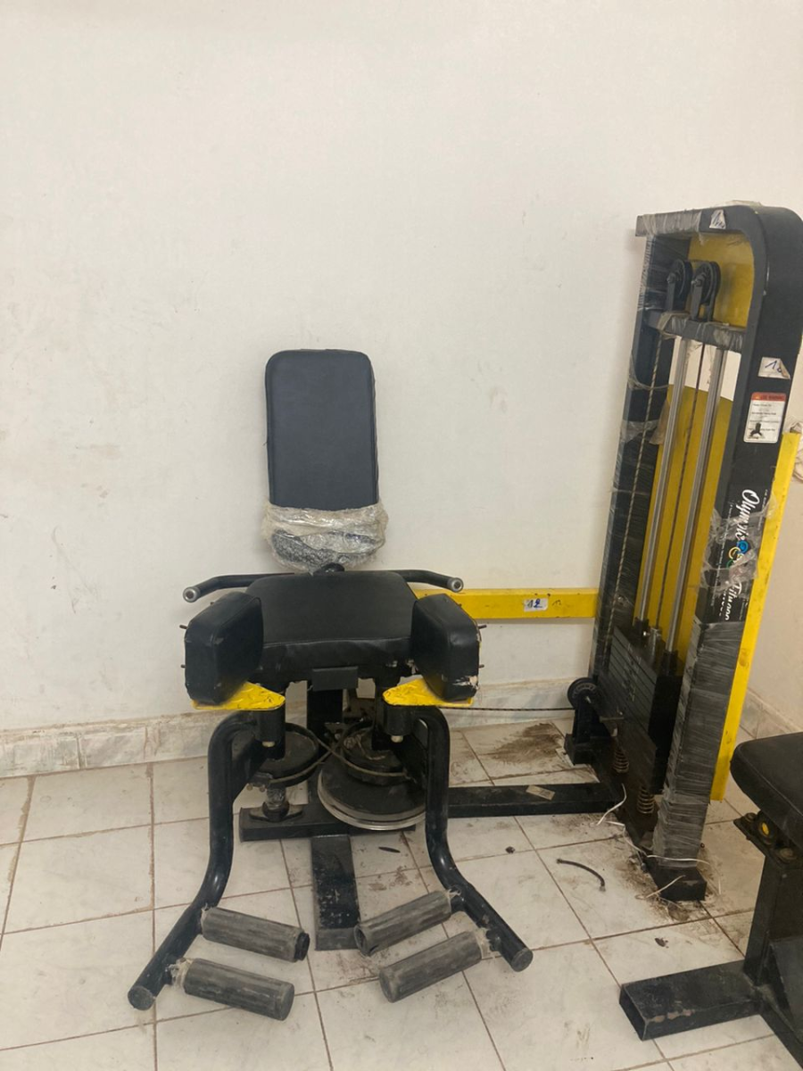 Matériel complet de musculation professionnelle – état neuf