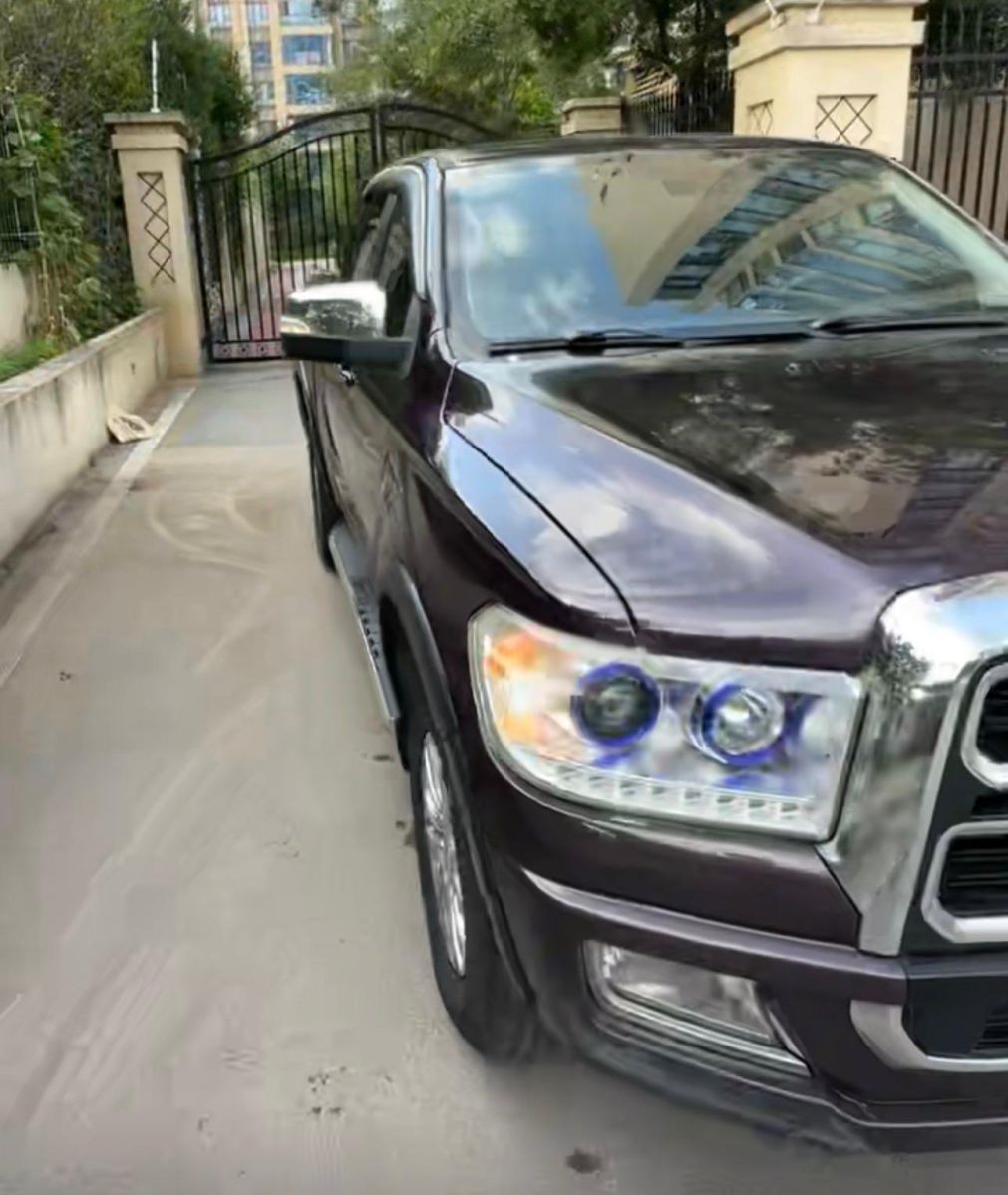 Pick-up Terralord à vendre – Faible kilométrage