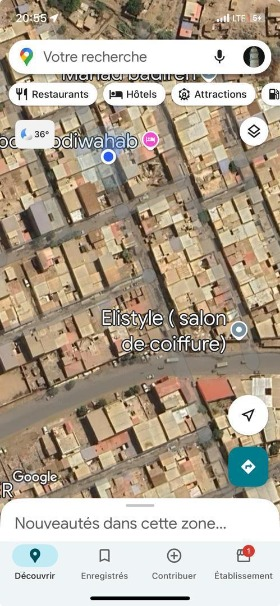 Maison F4 rénovée avec salle à manger à Barwaqo 1