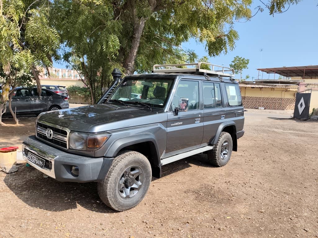 Toyota Hard Top 2020 en excellent état à Djibouti