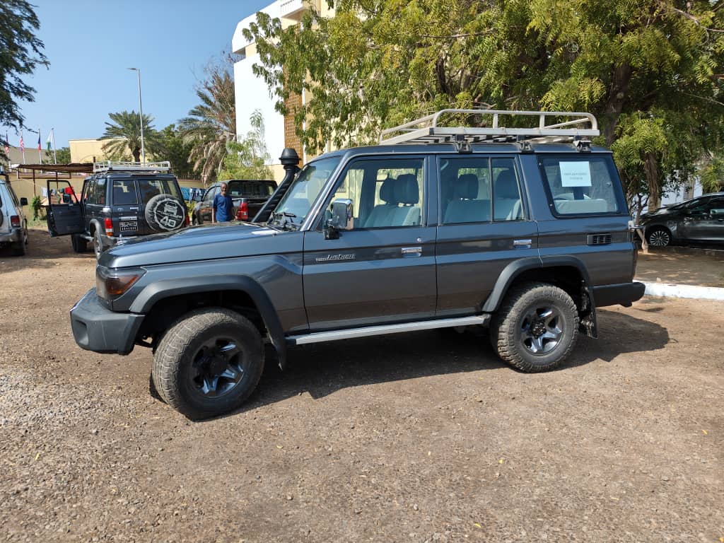 Toyota Hard Top 2020 en excellent état à Djibouti
